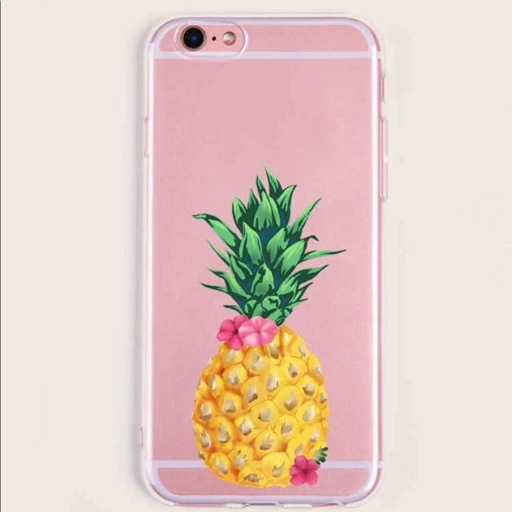 iPhone XS pineapple case Brand new